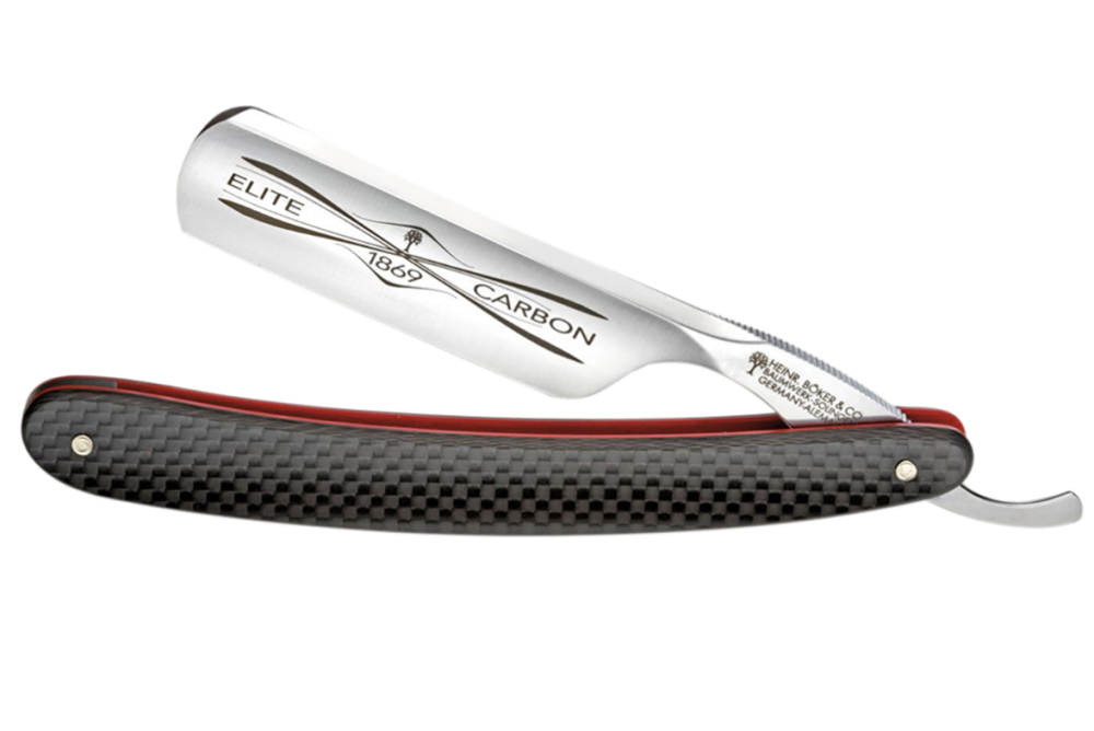 Бритва опасная Boker Elite Carbon 3.0 6/8" (140544) – фото №1 Бритва опасная Boker Elite Carbon 3.0 6/8" (140544) – №1