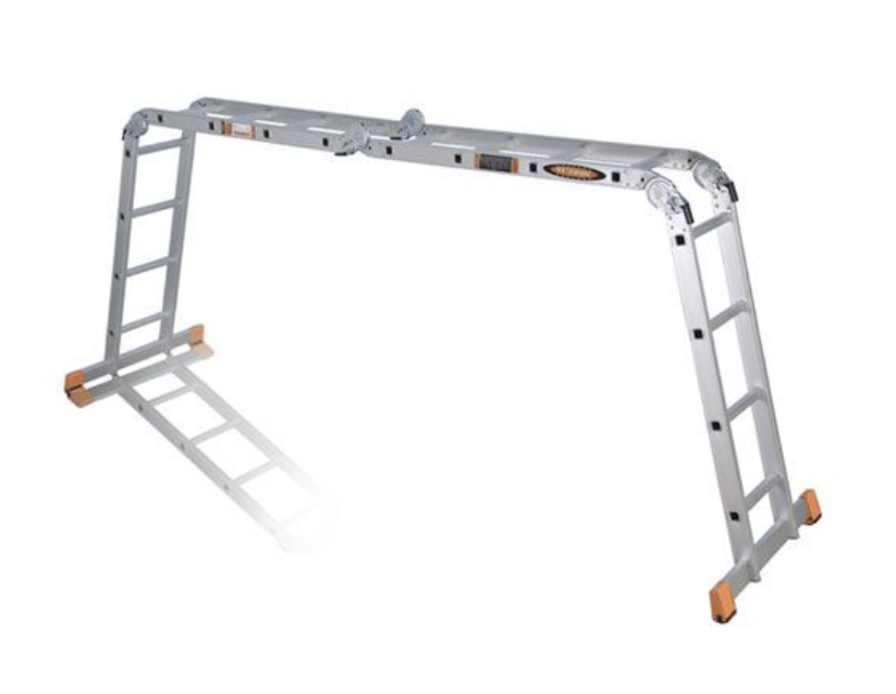 Лестница-трансформер Эйфель Классик 2х4+2х5 – №1