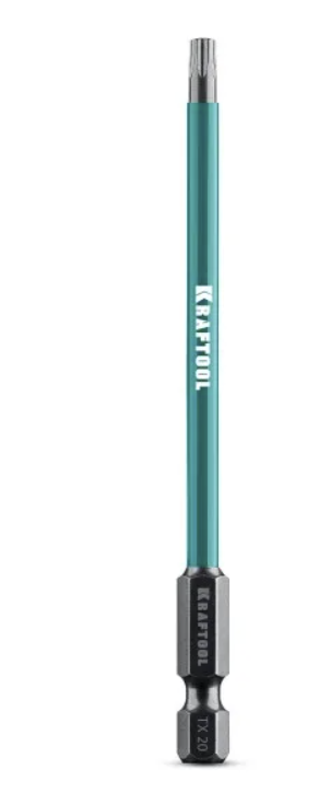 Бита Kraftool Optimum TX20х100 мм (1 шт) – фото №1 Бита Kraftool Optimum TX20х100 мм (1 шт) – №1
