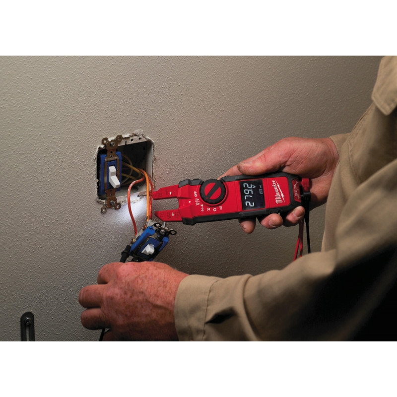 Токовые клещи Milwaukee 2205-40 вилочные – №2