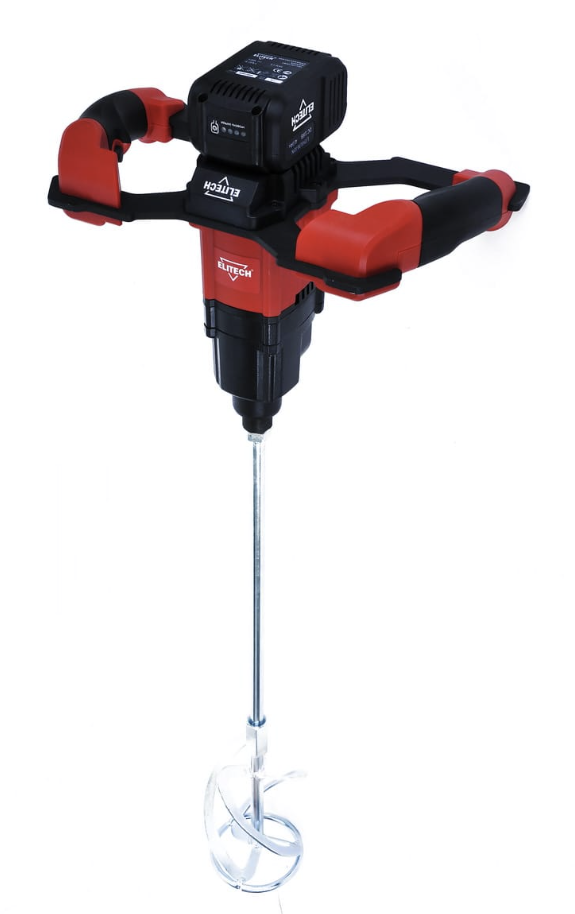 Аккумуляторный миксер Elitech МСА 18БЛ2 – №1