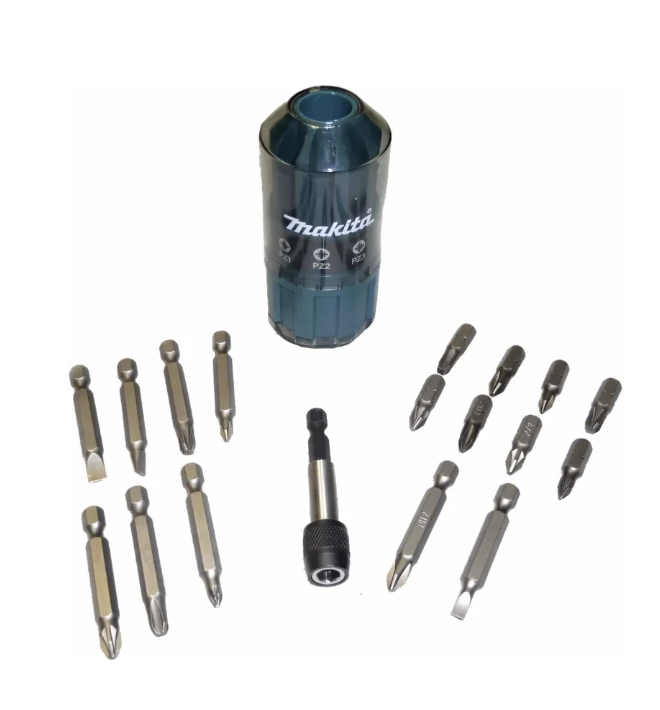 Набор бит Makita B-28896 (18 шт) – №1