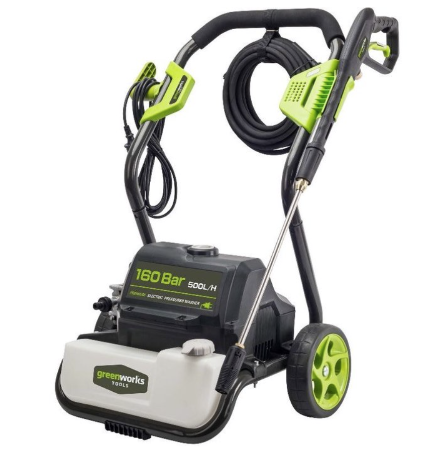 Мойка высокого давления Greenworks GPWG8II 5106807 – фото №1 Мойка высокого давления Greenworks GPWG8II 5106807 – №1