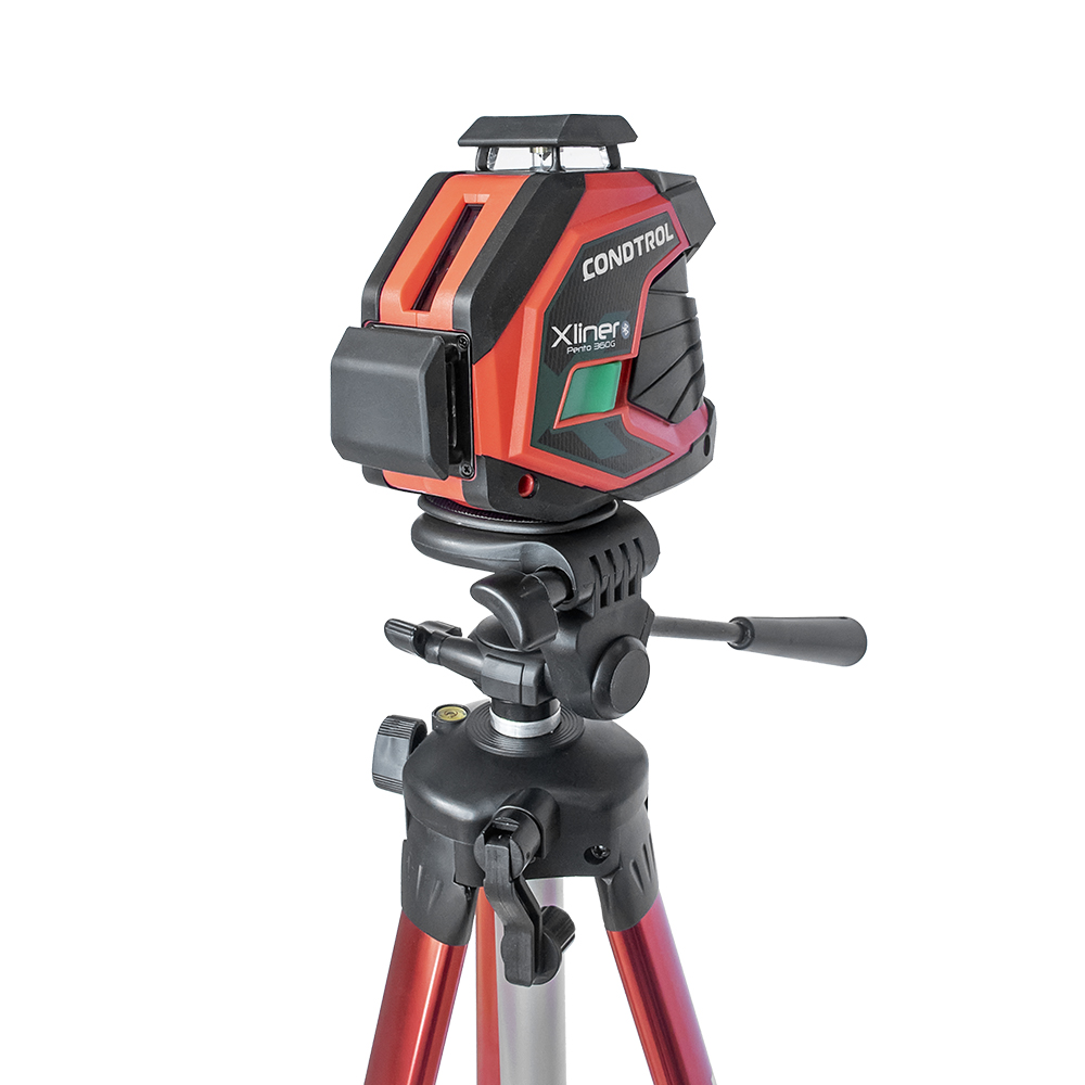 Штатив с элевационной головкой Condtrol H150 5/8" (1/4") – фото №5 Штатив с элевационной головкой Condtrol H150 5/8" (1/4") – №5