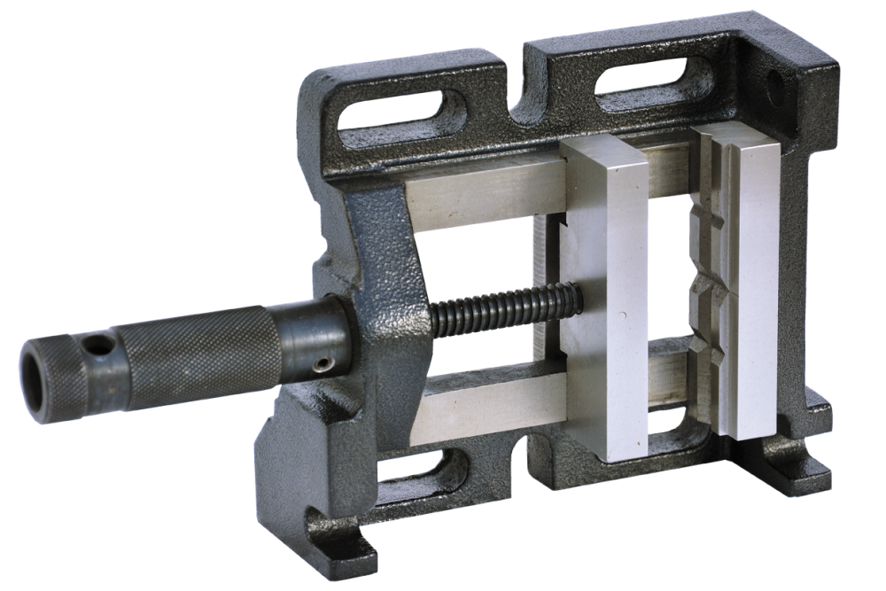 Тиски станочные Wilton DPV/UG/3 100 мм трехсторонние (65013EU) – №2