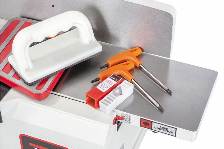 Станок фуговальный Jet JSJ-6 HH с ножевым валом helical – №8