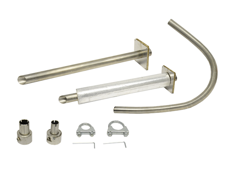 Система отвода выхлопных газов Elitech для генераторов – №1