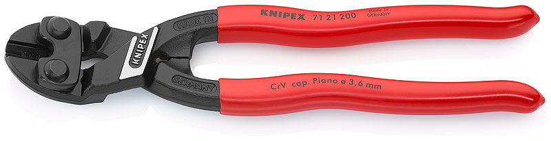 Болторез Knipex Cobolt 200 мм (KN-7121200) – фото №1 Болторез Knipex Cobolt 200 мм (KN-7121200) – №1