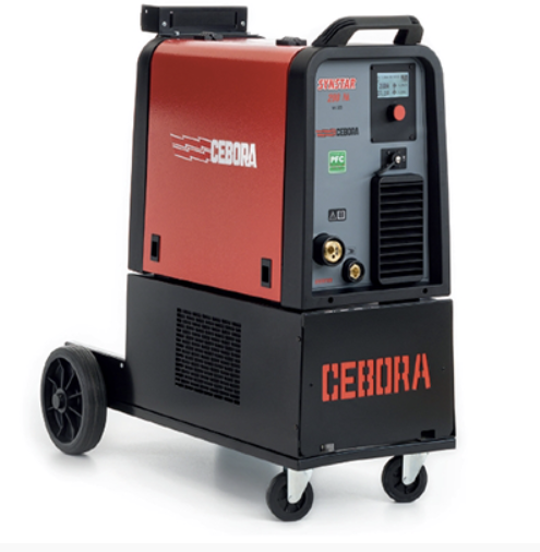 Сварочный полуавтомат Cebora Synstar 250М - Pulse, Double Pulse – №1