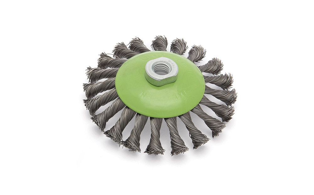 Рекомендуем раздел Щетки шлифовальные для УШМ