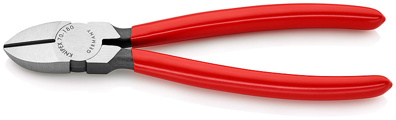 Бокорезы Knipex 180 мм диагональные (KN-7001180) – фото №1 Бокорезы Knipex 180 мм диагональные (KN-7001180) – №1