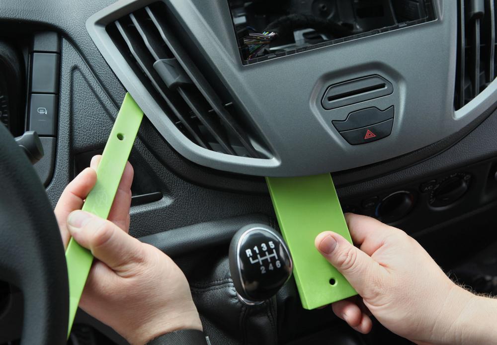 Съёмник обшивки Дело Техники узкий – №1