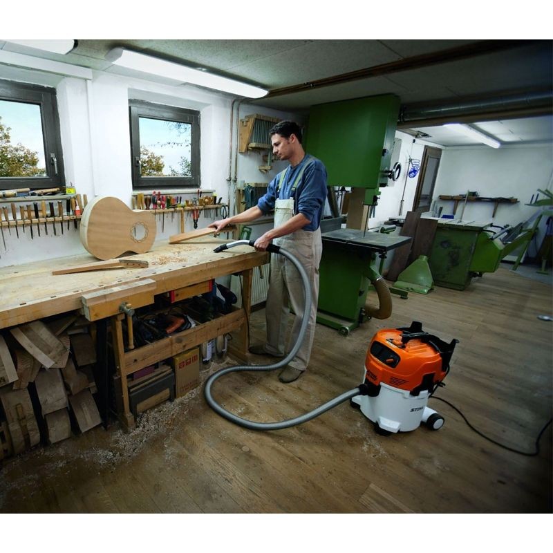 Пылесос строительный Stihl SE-122 – фото №3 Пылесос строительный Stihl SE-122 – №3