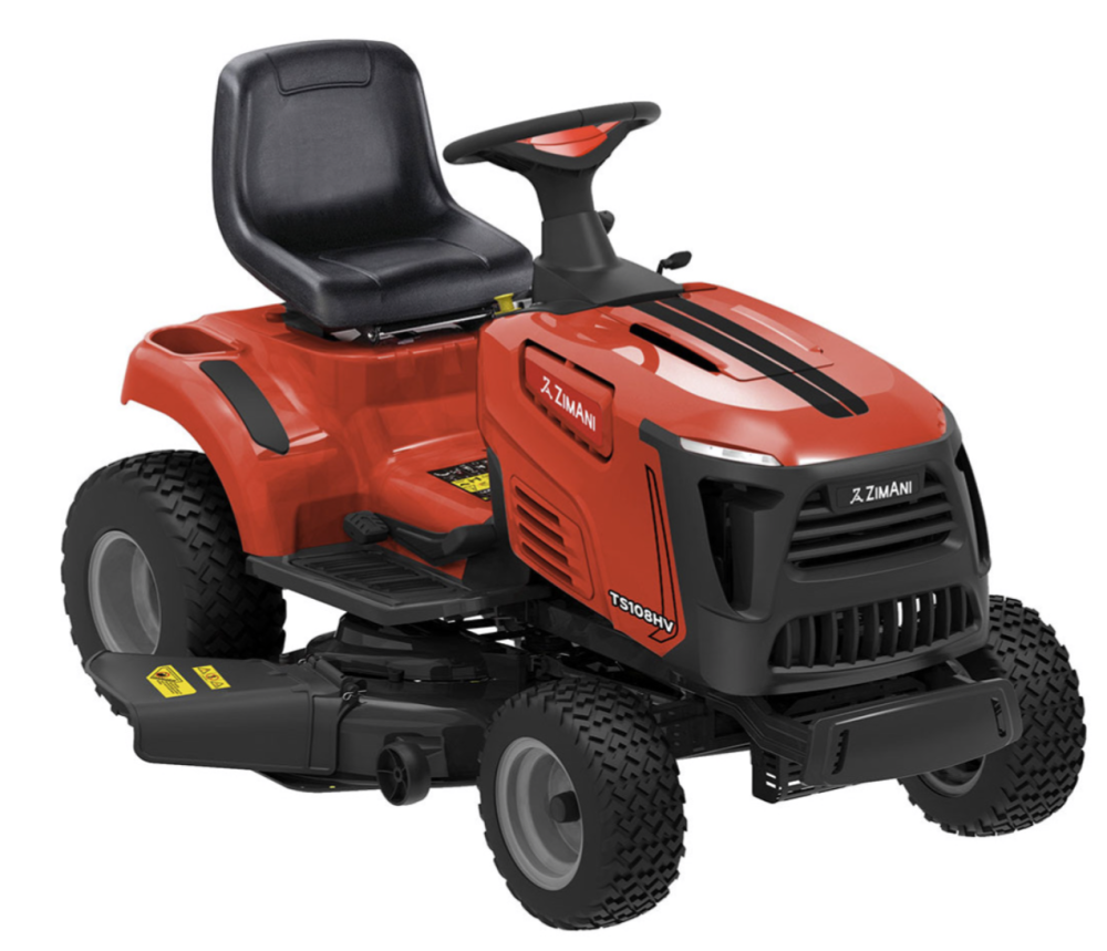 Трактор садовый ZimAni TS108 HV – фото №1 Трактор садовый ZimAni TS108 HV – №1