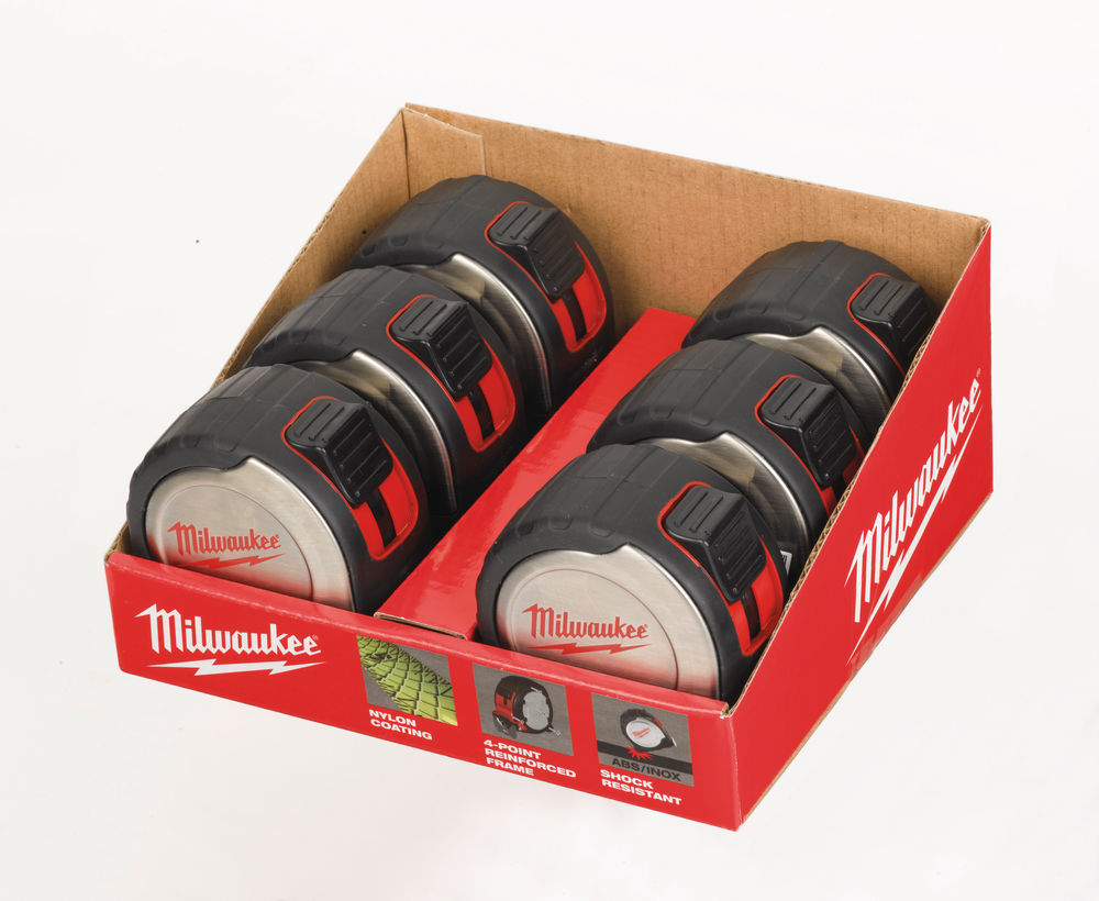 Рулетка Milwaukee STUD 5м/27мм – фото №1 Рулетка Milwaukee STUD 5м/27мм – №1