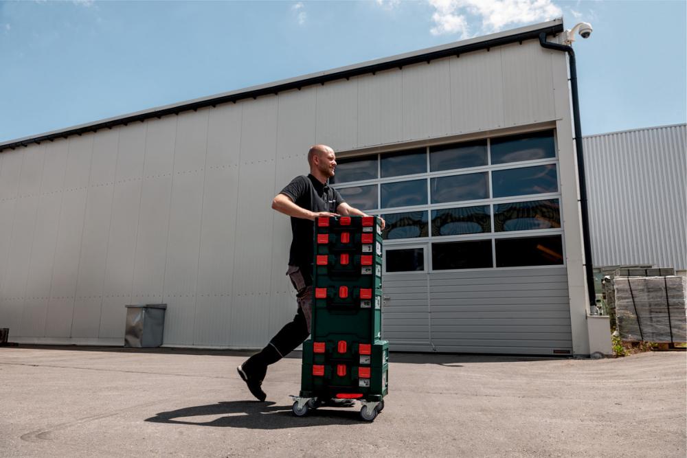 Ящик для инструментов MetaBOX 215, пустой 396x296x215 мм, 18.3 л – №2