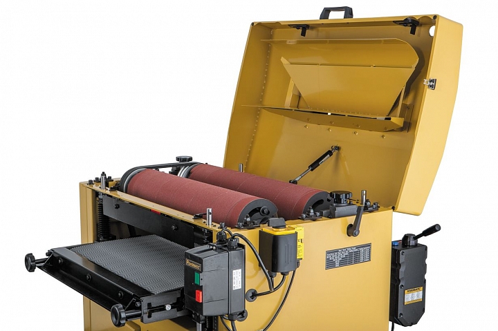 Станок двухбарабанный шлифовально-калибровальный Powermatic DDS-225 – №4