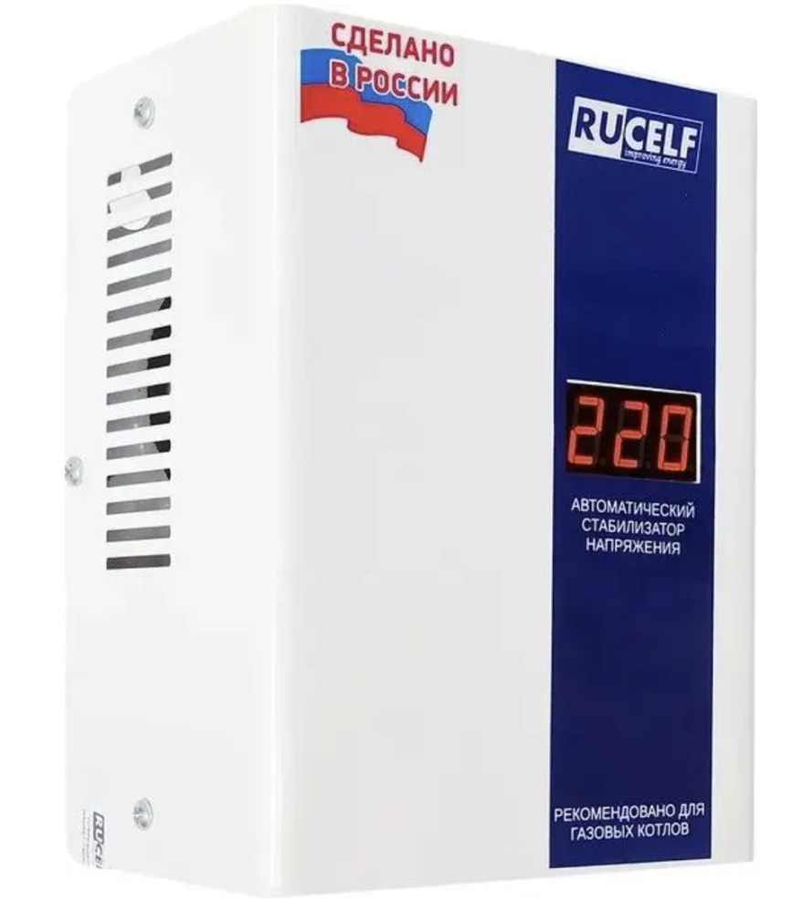 Стабилизатор напряжения Rucelf Котел-600 – №1