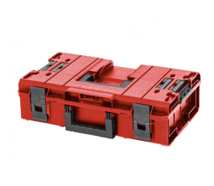 Ящик для инструментов Qbrick System One 200 Vario RED 585x385x190мм – фото №1 Ящик для инструментов Qbrick System One 200 Vario RED 585x385x190мм – №1