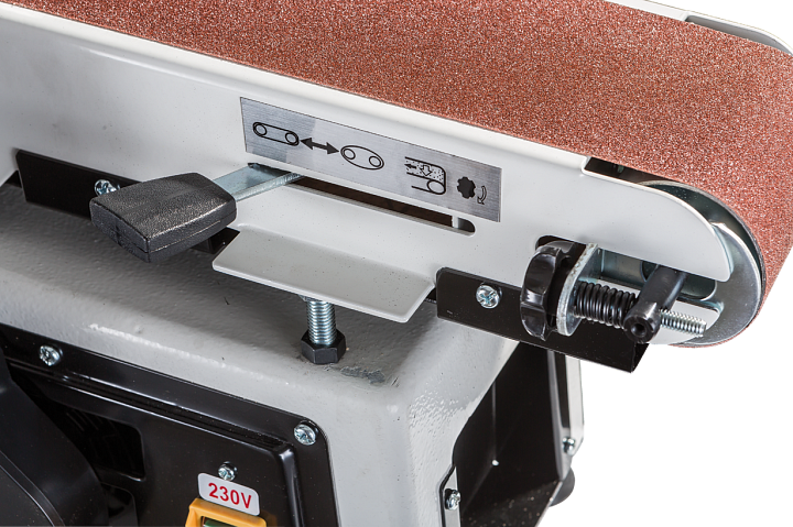 Станок шлифовальный Jet JSG-233A-M тарельчато-ленточный – №8