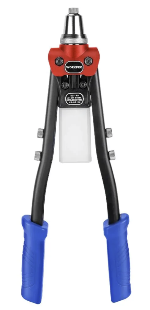 Заклепочник WORKPRO 400 мм усиленный (WP225001) – фото №1 Заклепочник WORKPRO 400 мм усиленный (WP225001) – №1