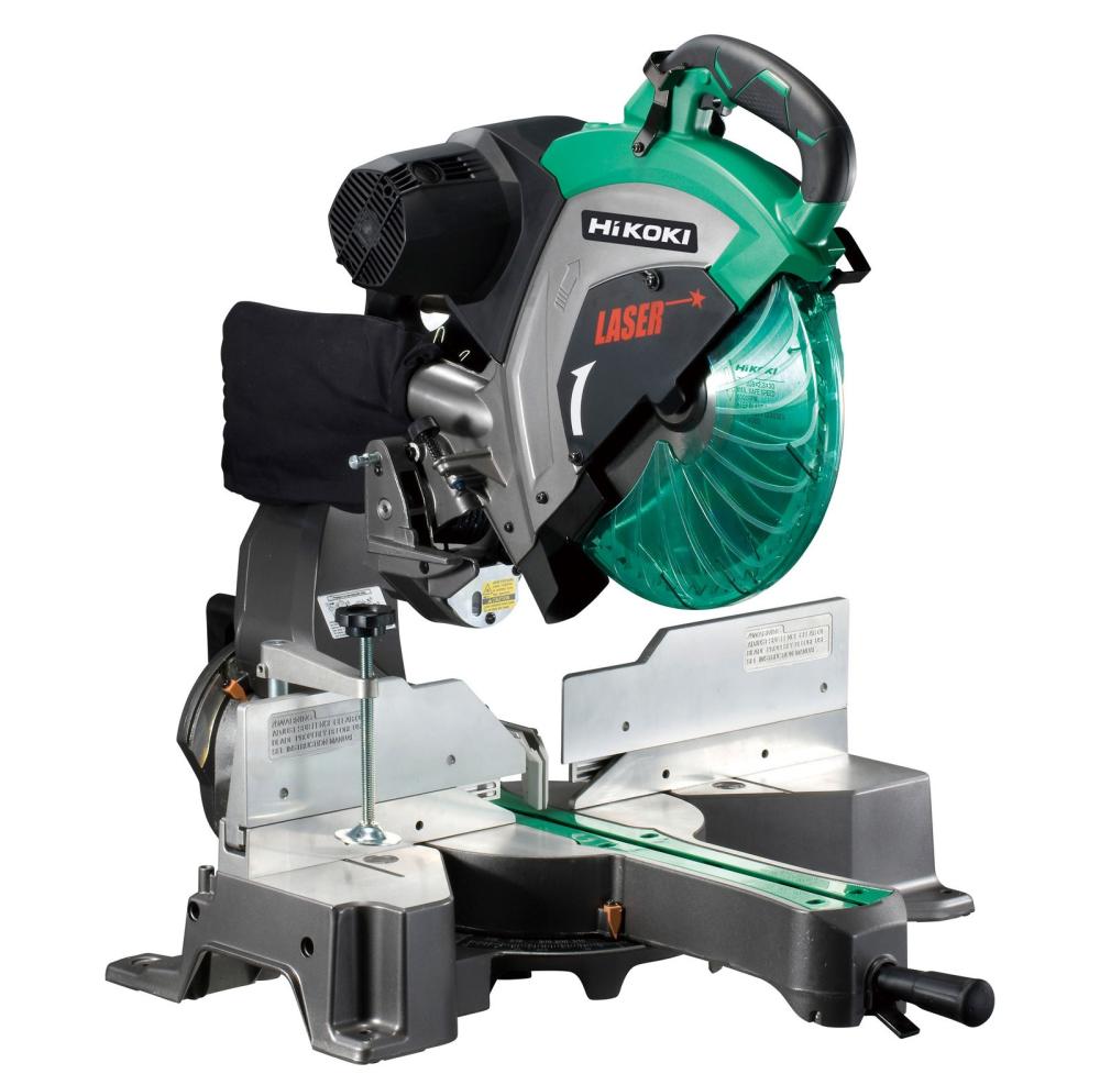 Пила торцовочная Hikoki C12RSH2 305 мм – фото №1 Пила торцовочная Hikoki C12RSH2 305 мм – №1