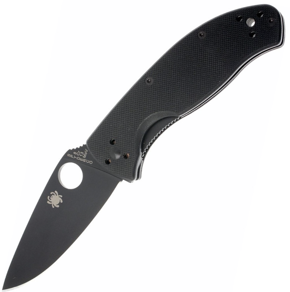 Нож Spyderco Tenacious Black (122GBBKP) – фото №1 Нож Spyderco Tenacious Black (122GBBKP) – №1