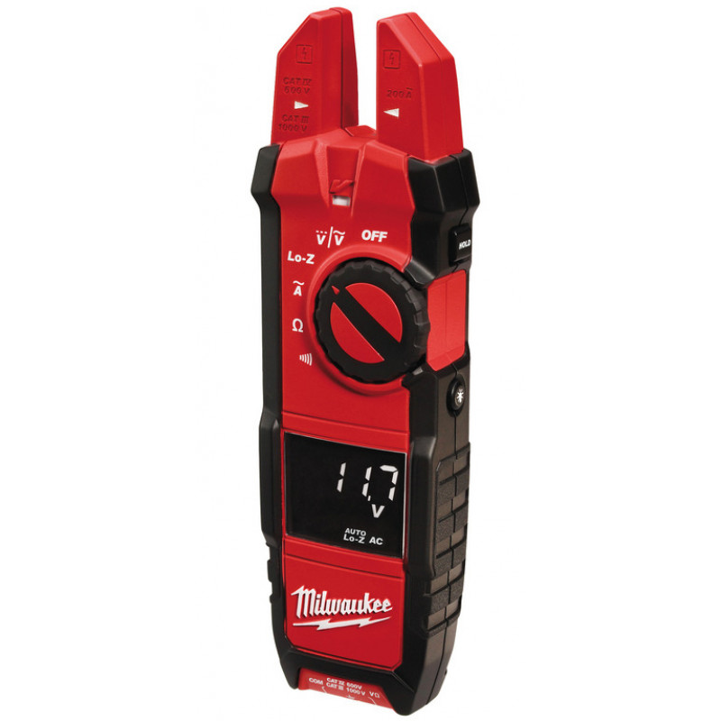 Токовые клещи Milwaukee 2205-40 вилочные – №3