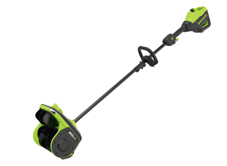 Аккумуляторные снегоуброчные лопаты купить в интернет-магазине Тиски