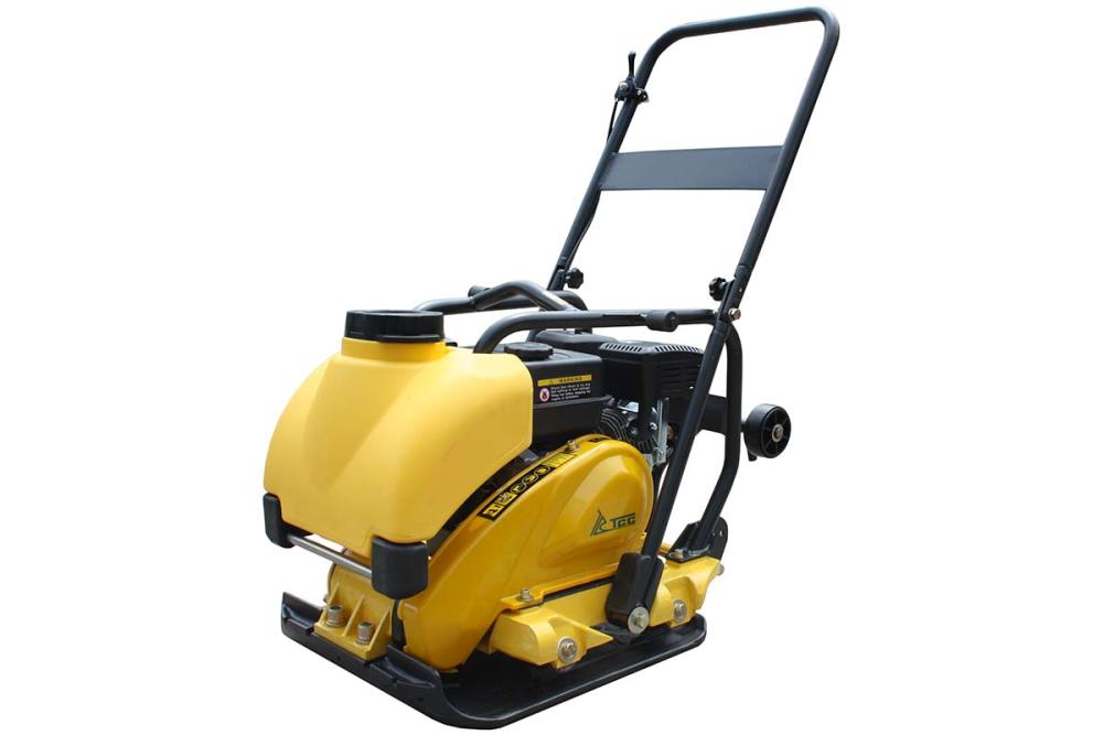 Виброплита бензиновая TSS-WP100TL (колесный комплект, бак) – №1