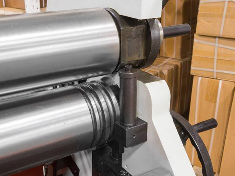 Станок вальцовочный гидравлический Stalex HSR-2070x8.5 – №5