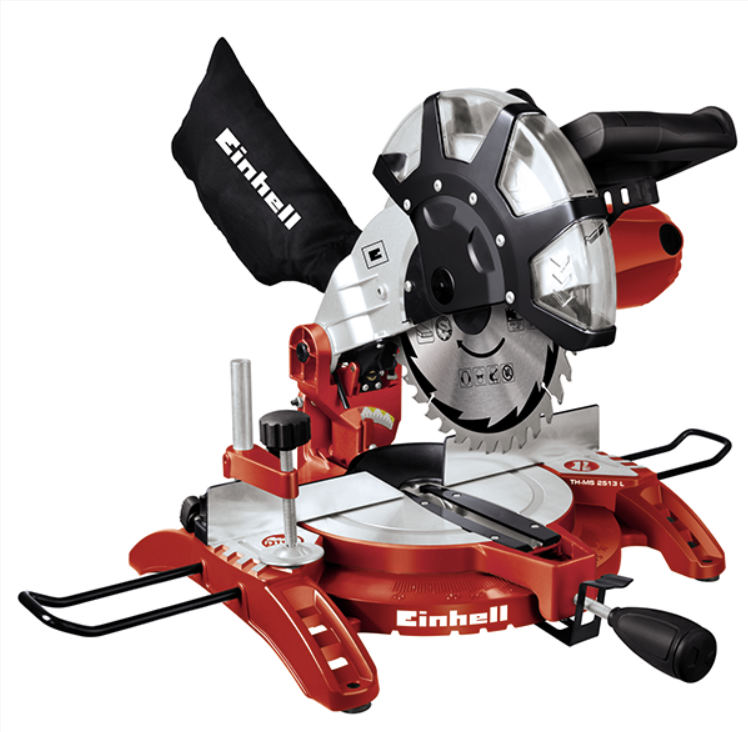 Пила торцовочная Einhell TC-MS 2513 L – №1