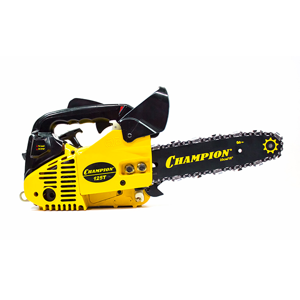 Пила цепная бензиновая Champion 125T-10" – №1