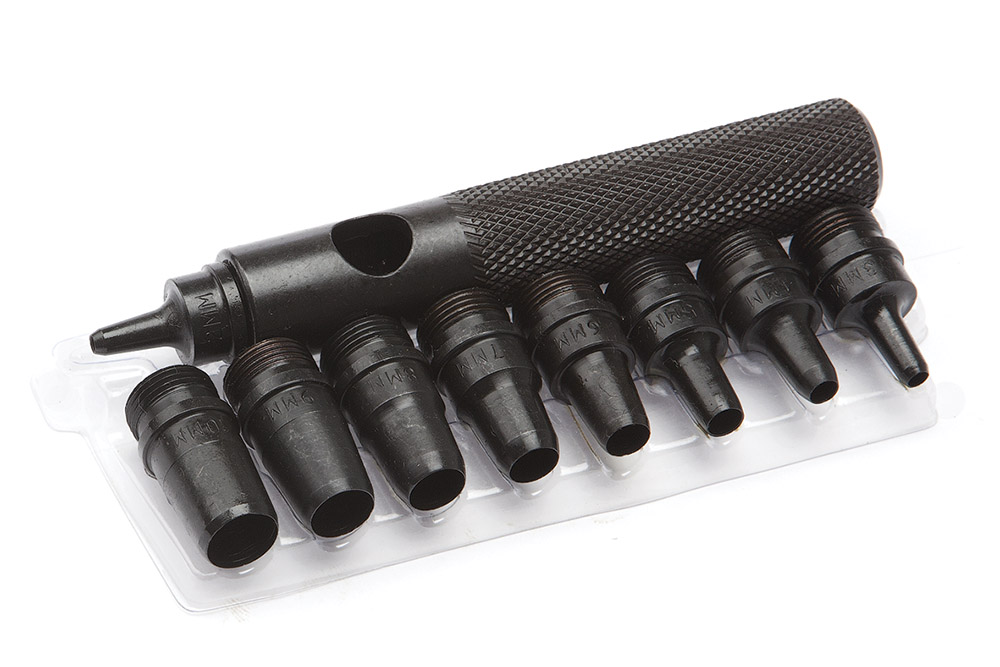 Набор просечек со сменными насадками Дело Техники (10 шт) – №1