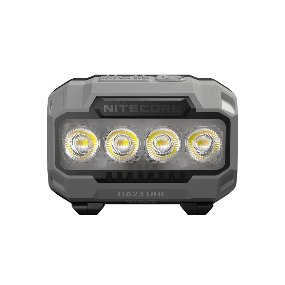 Фонарь налобный Nitecore HA23 UHE – фото №3 Фонарь налобный Nitecore HA23 UHE – №3