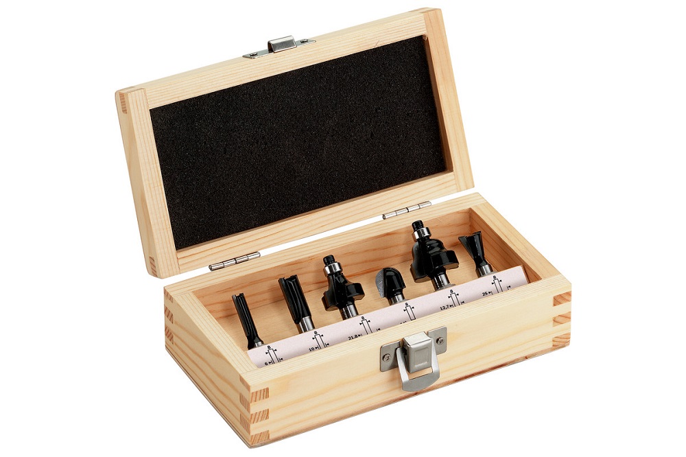 Набор фрез Metabo SP (6 шт) – №1