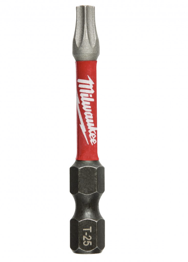 Бита Milwaukee Shockwave TX25 50 мм (1 шт) – фото №1 Бита Milwaukee Shockwave TX25 50 мм (1 шт) – №1