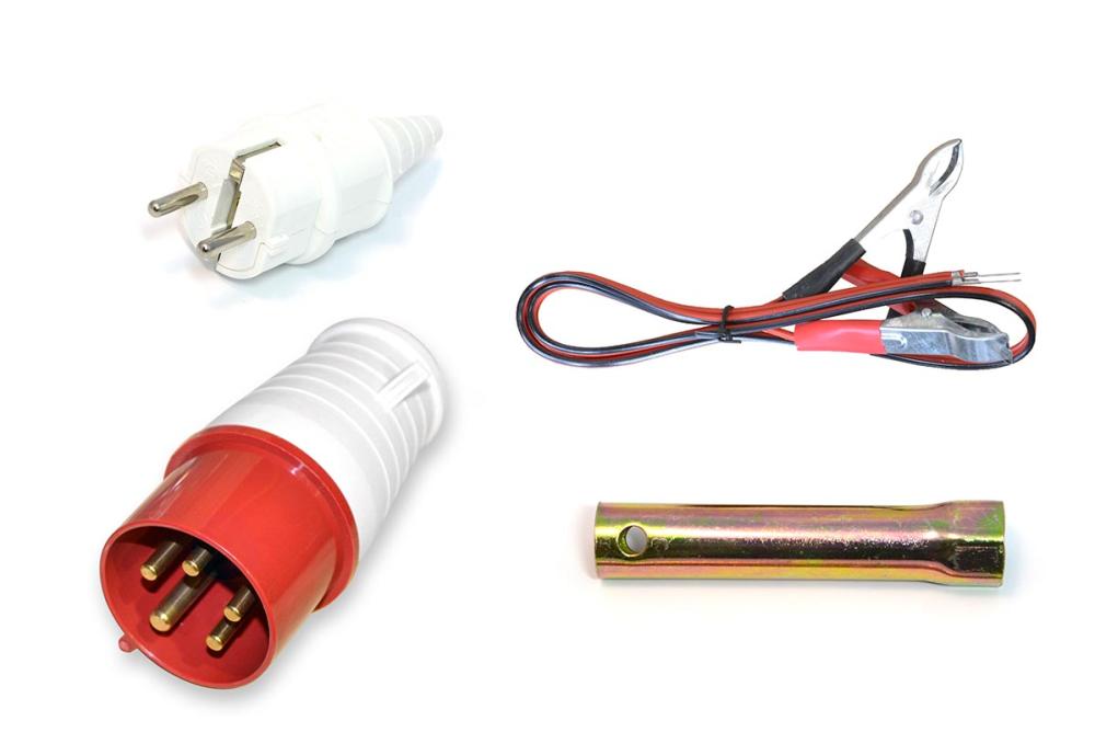 Генератор бензиновый TSS SGG 8000 EH3NA – №5