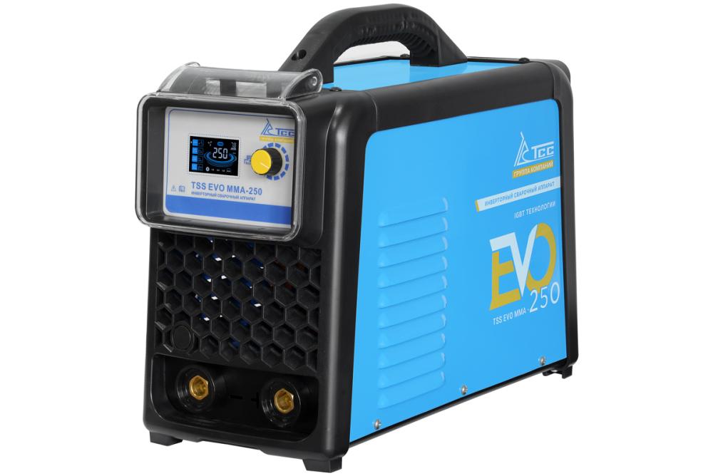Сварочный аппарат TSS EVO MMA-250 – фото №1 Сварочный аппарат TSS EVO MMA-250 – №1