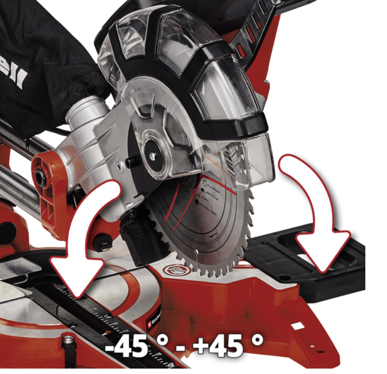 Пила торцовочная Einhell TC-SM 2131/1 Dual – фото №1 Пила торцовочная Einhell TC-SM 2131/1 Dual – №1