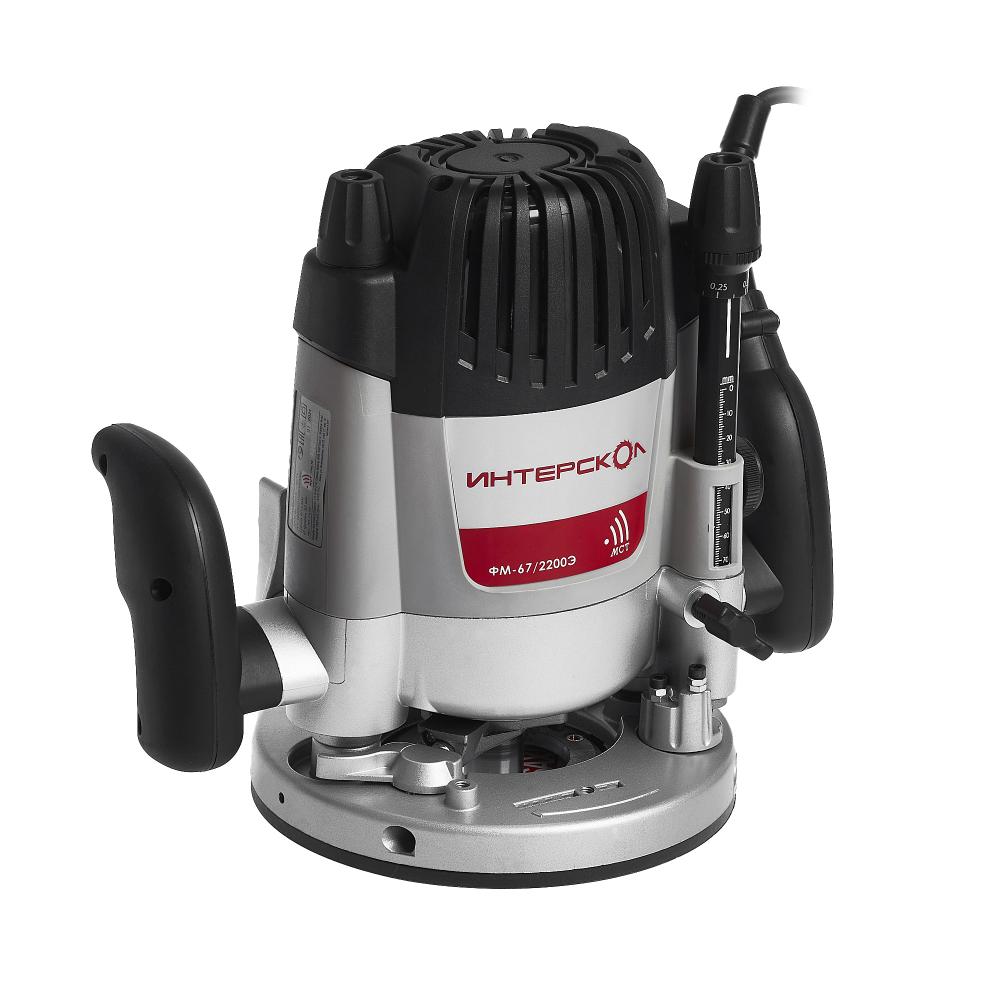 Фрезер Интерскол ФМ-67/2200Э универсальный – №1