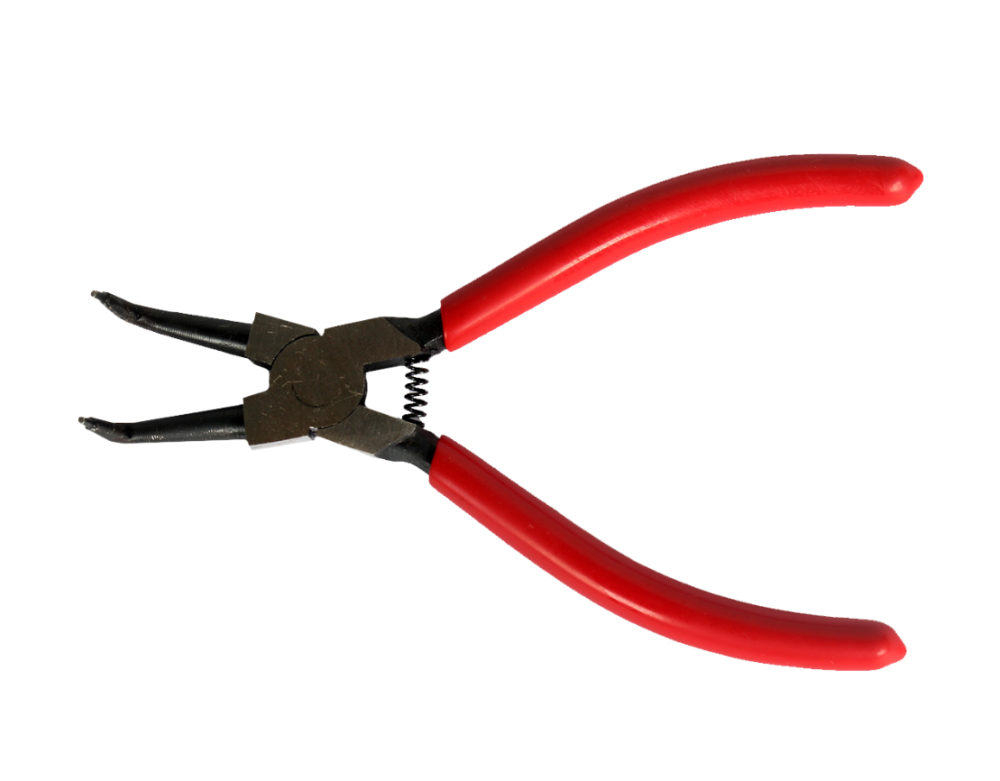 Съемник внутренних стопорных колец Практик загнутый, 150 мм – №1