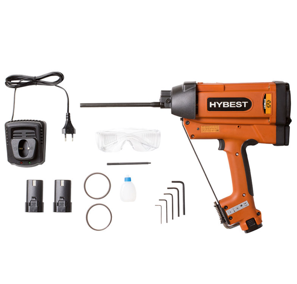 Пистолет монтажный газовый Hybest GBW200 – №5