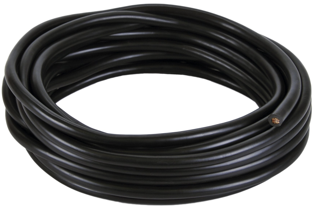 Кабель сварочный Elitech 10 м х 25 мм2 (0606.015200) – №1