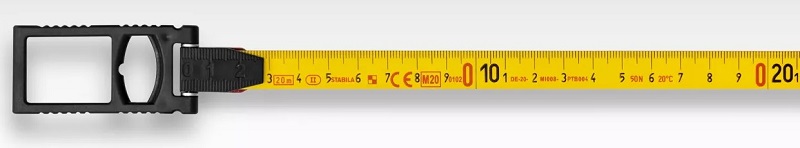 Рулетка Stabila LBM 2000 Steel 20 м – фото №2 Рулетка Stabila LBM 2000 Steel 20 м – №2