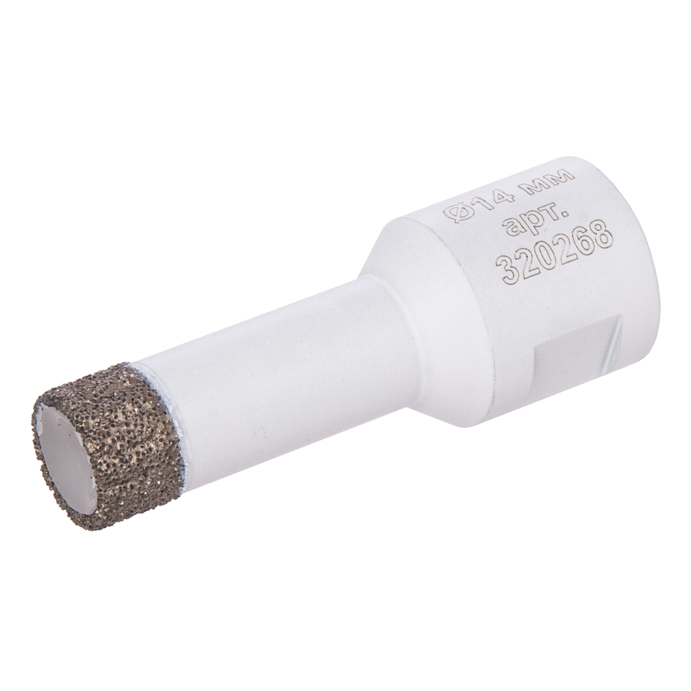 Сверло алмазное по керамике Diam Extra Line V-Tech 14х35хМ14 – фото №1 Сверло алмазное по керамике Diam Extra Line V-Tech 14х35хМ14 – №1