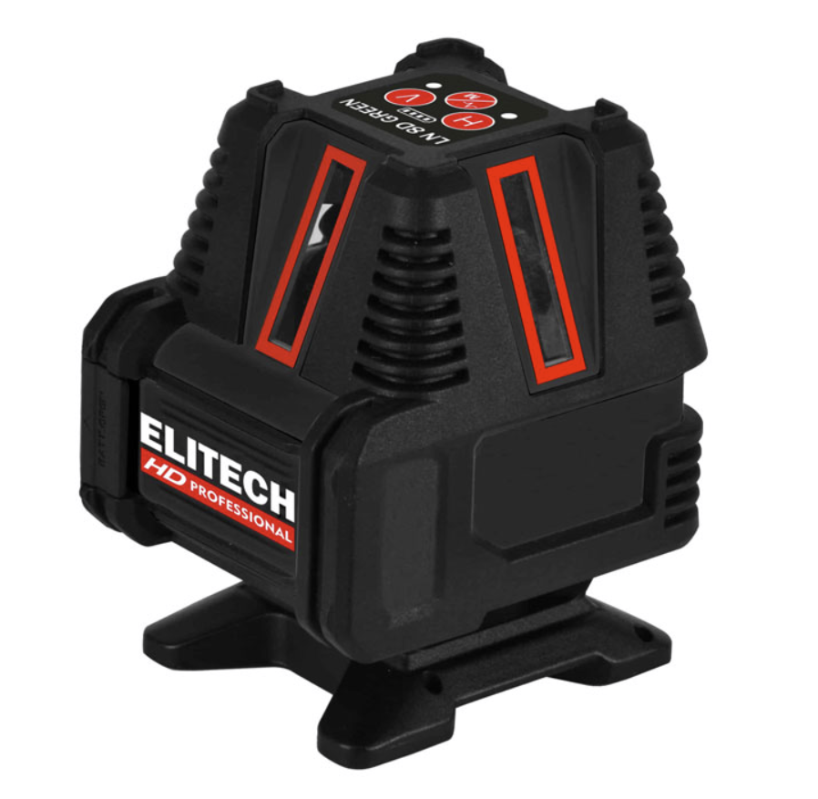 Уровень лазерный Elitech HD LN 8D Green – фото №1 Уровень лазерный Elitech HD LN 8D Green – №1