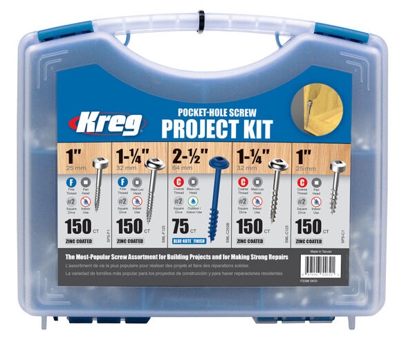 Набор шурупов Kreg SK03 (675 шт) – №1