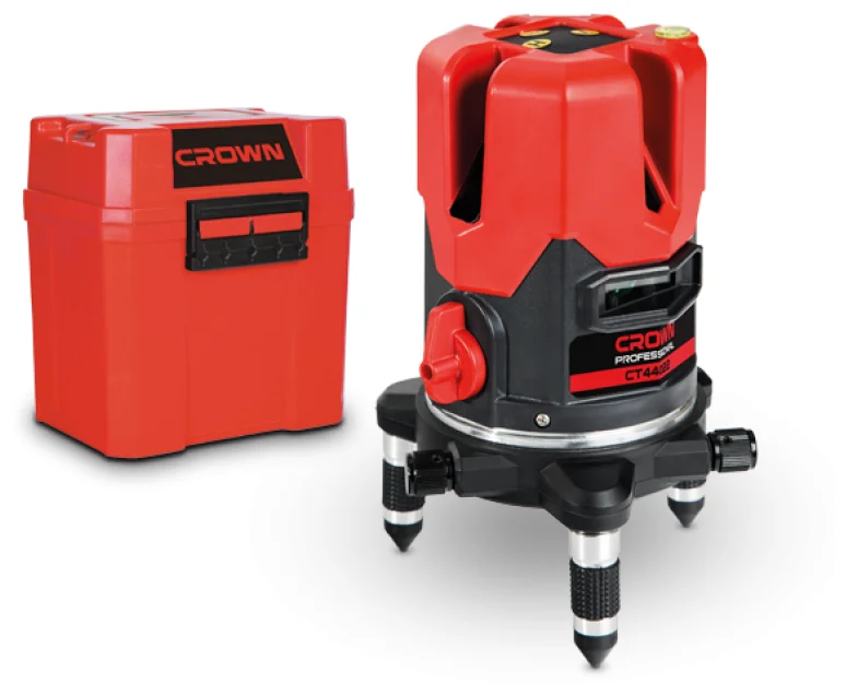 Уровень лазерный Crown CT44023 BMC – №1