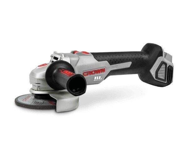 Аккумуляторная УШМ Crown CT23001-125HX (без акк. и з/у) – фото №1 Аккумуляторная УШМ Crown CT23001-125HX (без акк. и з/у) – №1